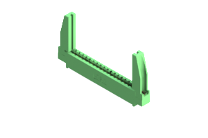 337-018-541-678 - EDAC Card Edge Connector